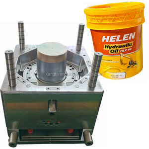 OEM 19 Litros 16L 10L <span class=keywords><strong>8L</strong></span> 7L 3 galões Tinta Plástica Balde e Tampa De Embalagem De Óleo Balde Moldes Com IML e Filmes De Transferência A Quente - Product Image 1