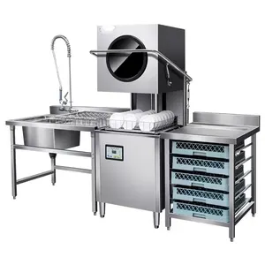 RUITAI gewerbliche Geschirrwaschmaschine Küche Oberfläche Auswahl automatische Geschirrwaschmaschine für gewerblichen Gebrauch