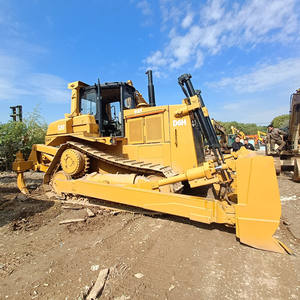 Bulldozer CAT D6H D6G D6R D7G D7H D7R D8R Usado, Económico, Modelo 2022, Motor, Caja de Cambios y Bomba de Alta Calidad, Capacidad de 4.3m, Probado - Product Image 5