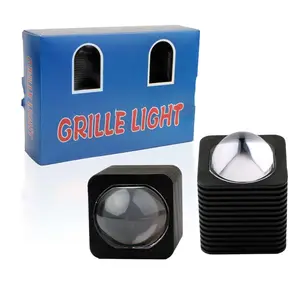 H4 led headlight bulb two-tone3000K/6000K car led headlights laser fog light Direct lens auto lighting systems
