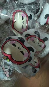 Manufacturer's Custom Cute <b>Stuffed</b> Animal <b>Toys</b> Low MOQ OEM ODM Super <b>Soft</b> Plush PP Cotton Filling Custom Design Plushie Keychain - Product Image 2