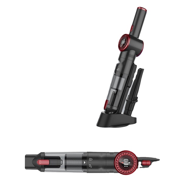 Small but Powerful 15000pa Portable Strong Vacuums Car Cleaner Brushless Motor Powerful  Multi-use Handheld Vacuum Cleaner