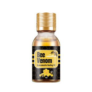 Aceite Reafirmante para Hombres, Reduce la Flacidez y Mejora la Tensión, Quema Grasa, Reduce el Tamaño del Pecho Masculino - Product Image 1