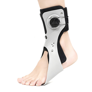 Attelle <span class=keywords><strong>de</strong></span> <span class=keywords><strong>cheville</strong></span> réglable à commande par molette avec coussinets d'air, stabilisateur <span class=keywords><strong>de</strong></span> <span class=keywords><strong>cheville</strong></span> pour le sport et la <span class=keywords><strong>rééducation</strong></span> des entorses - Product Image 1