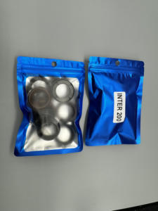 Gioăng cao áp cao su FKM, vải PTFE, gioăng chữ V Interpump WS-201 INTER 200 của nhà máy Trung Quốc dành cho bộ KIT 69 - Product Image 5