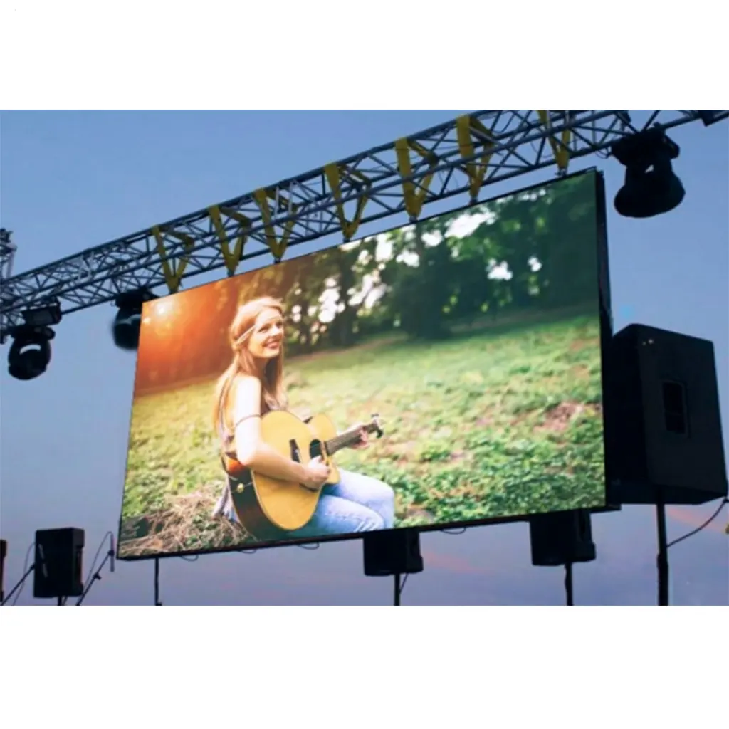 Outdoor Led Video Wall Display P2.6 P2.9 P3.9 P4.8 P5 Led Advertising Rental Display Screen Panel Stage Led Screen