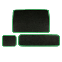 Tapis magnétique flexible 3 pièces et support de plateau, tapis magnétique flexible et antidérapant pour garage, atelier, outils de réparation automobile