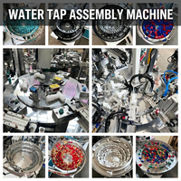 Machine d'assemblage de robinets en plastique personnalisée avec moteur 220V, PLC, pour l'assemblage de joints toriques et de cartouches