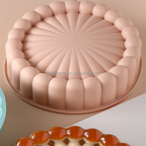 <span class=keywords><strong>Moule</strong></span> à pâtisserie personnalisé, grande taille, <span class=keywords><strong>moule</strong></span> rond pour gâteau <span class=keywords><strong>Charlotte</strong></span>, <span class=keywords><strong>moule</strong></span> en silicone en forme de tournesol pour gâteau, ensemble de moules à gâteau en silicone pour la pâtisserie - Product Image 3