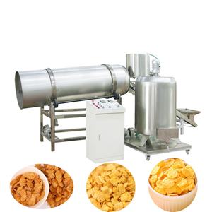 Équipement de transformation de l'avoine faible en gras - Ligne de production de flocons de maïs pour le petit-déjeuner et de céréales de remplacement de repas - Machines de transformation alimentaire - Product Image 5