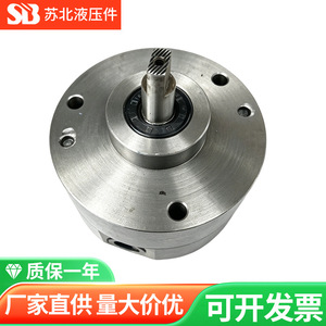 Bomba de Engranajes Reversible Hidráulica de Jiangsu del Norte, Acero Inoxidable 316, 50 Lpm, Bomba de Lubricación Rotativa Eléctrica - Product Image 4