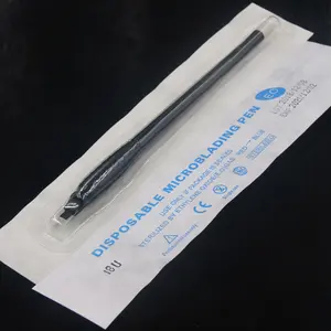 NEW Disposable Microblading pen with sponge High Quality Microblading eyebrow hand tools for Permanent makeup eyebrows