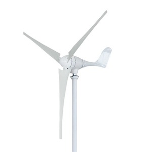 Wind <b>Generator</b> 500W 24V Low Start Wind Speed 2.5m/s For Home Farm Monitoring - Product Image 4