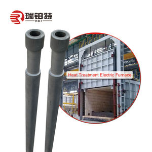 Tubo de Protección para Termopar de Carburo de Silicio Unido por Reacción - Product Image 1