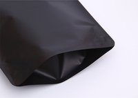Sacs en plastique refermables anti-humidité avec fenêtre, différentes tailles, pour l'emballage du thé, du café, des sushis, de la gelée, fermeture visible