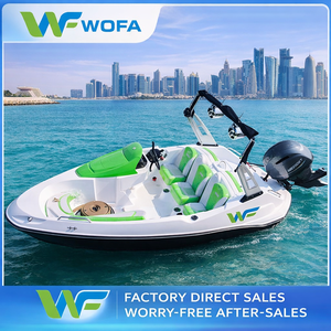 Lancha Deportiva Pequeña <span class=keywords><strong>de</strong></span> <span class=keywords><strong>Fibra</strong></span> <span class=keywords><strong>de</strong></span> <span class=keywords><strong>Vidrio</strong></span> Firefly para Recreación, Entretenimiento y Operaciones Acuáticas - Product Image 4