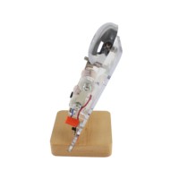 Appareil d'enseignement de la physique Modèle de cloche électrique éducatif avec base en bois
