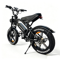 Vélo Électrique 2024 en Stock – Fatbike Électrique Tout-Terrain Pas Cher (UE) – Vélo Électrique à Pneus Larges 20 Pouces – Direct Usine