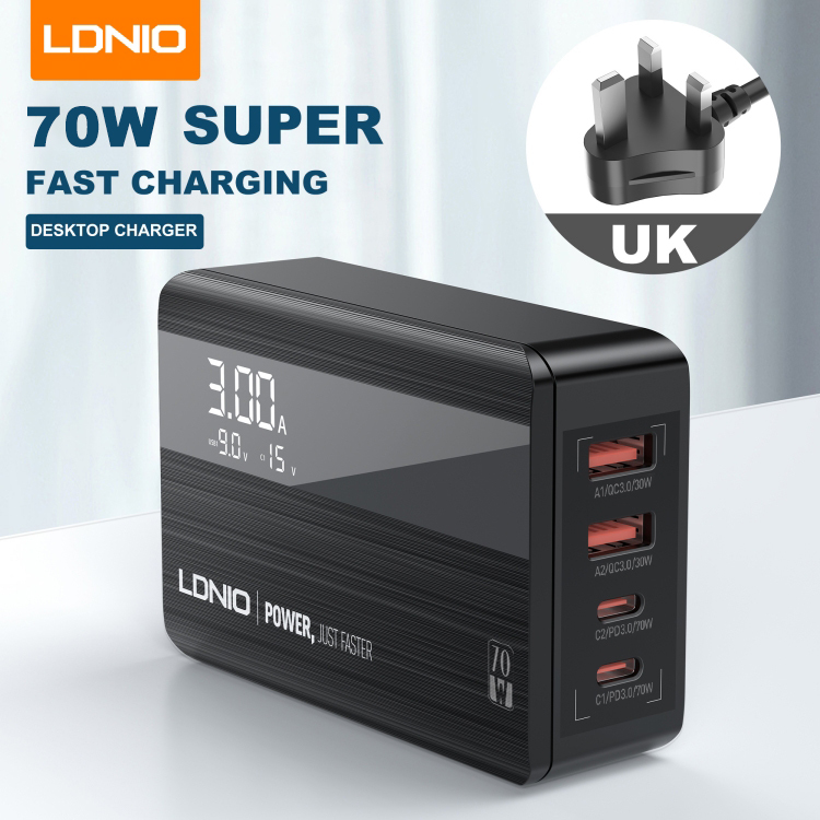 LDNIO 70W PD Universal Fast Charger