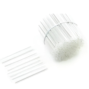 Manchon de protection pour épissure de <span class=keywords><strong>fibre</strong></span> <span class=keywords><strong>optique</strong></span> FTTH, tube thermorétractable de 40, 45, 60 mm de longueur, pour tige en acier de 1,0 mm et 1,2 mm - Product Image 1