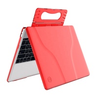 Poignée pliable 2 en 1, étui de transport rigide pour ordinateur portable Huawei Matebook X Pro 13.9 2020