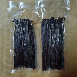 1kg di Baccelli di Vaniglia SAINTE MARINE del Madagascar, Essiccati Sottovuoto, Non Biologici, Coltivati, 14-16cm, per Uso Alimentare - Product Image 2