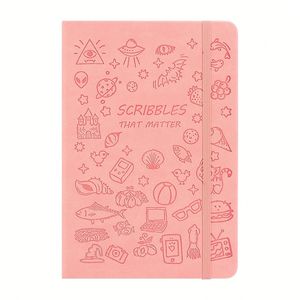 Precio de fábrica, cuaderno personalizado, diario, libro de cuero de tapa dura A4 A5 A6, cuadernos de línea promocional con logotipo, Bloc de notas de Estilo espiral - Product Image 1