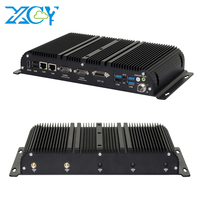 Lüfterloser Industrie-Mini-PC Intel Core I5 1235U GPIO Dual 2.5G LAN 9-36V Weitspannungsbereich Eingebetteter IPC für Automatisierung