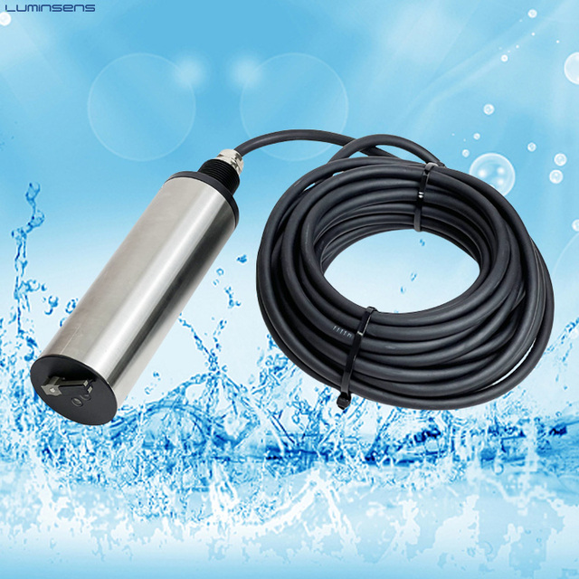 Industrial 316L Material RS485 Turbidimeter Turbidity Sensor for Drinking Water Test Equipment TUR Sensor OEM
