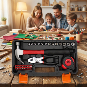 High Quality 57PCS Customizable OEM Hardware Repair Household <b>Tool</b> <b>Set</b> for Home - Product Image 6
