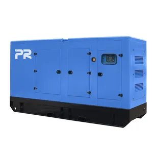 120kw 150kva Power Diesel Generator Super Silent Generation with 4B3.9-G11 Engine 400v Rated Voltage