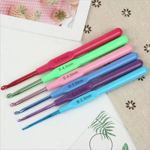 สเวตเตอร์อลูมิเนียมด้ามพลาสติกถักมีด้ามจับพลาสติก2.0 5สี - Product Image 4