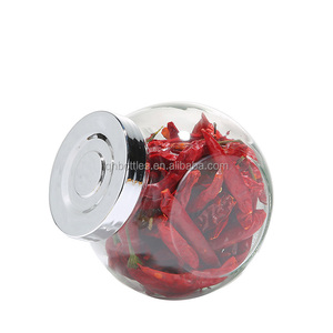 Venta al por Mayor de Frascos de Vidrio Transparente Esféricos de Alta Calidad de 100ml, 480ml y 750ml Personalizables para Almacenamiento de Nueces y Condimentos <span class=keywords><strong>en</strong></span> <span class=keywords><strong>la</strong></span> <span class=keywords><strong>Cocina</strong></span> - Product Image 5