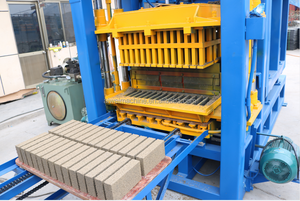 Máquina automática de fabricación de bloques de pavimentación al mejor <span class=keywords><strong>precio</strong></span> para uso en fábrica personalizable para línea de producción de ladrillos de hormigón - Product Image 6