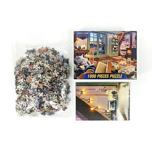 Fabricant <span class=keywords><strong>de</strong></span> puzzles personnalisés par sublimation, 1000 pièces, 100 pièces, Rompecabezas personnalisés pour <span class=keywords><strong>enfants</strong></span> - Product Image 4