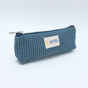 Estuche Minimalista y Duradero para Lápices <span class=keywords><strong>de</strong></span> <span class=keywords><strong>Maquillaje</strong></span>, Bolsa <span class=keywords><strong>de</strong></span> Almacenamiento Creativa <span class=keywords><strong>de</strong></span> <span class=keywords><strong>Color</strong></span> Sólido para Estudiantes, Organizador <span class=keywords><strong>de</strong></span> Bolígrafos, Bolsa <span class=keywords><strong>de</strong></span> Papelería para Damas - Product Image 4