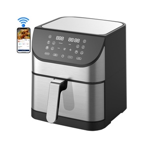 High-quality Hot Sale 8L Air Fryer Oil Free Digital Touch <b>Control</b> Wifi Function Digital 8L Air Fryer High-quality Hot Sale 8L Ai - Product Image 1
