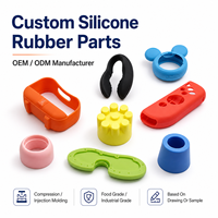 Fabricant de pièces en caoutchouc silicone sur mesure OEM pour les applications industrielles, médicales, électroniques et de produits grand public