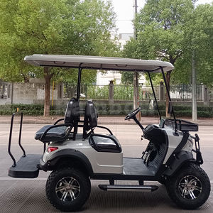72 볼트 골프 카트 4 인승 전기 오프로드 골프 카트 2 + 2 인승 5KW 모터 리튬 배터리 (BMS 포함) - Product Image 3