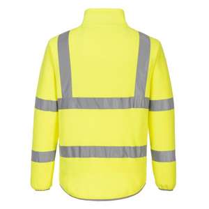 PORTWEST - EC70YER4XL Veste polaire jaune haute visibilité Eco-EAN 5036108367740 HI-VIS WORKWEAR - Product Image 2
