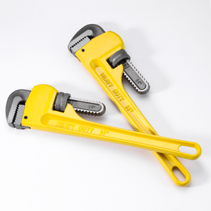 헤비 듀티 빅 파이프 렌치 14 18 24 36 인치 스패너 도구 용 맞춤형 크롬 바나듐 스틸 배관 파이프 렌치 - Product Image 5