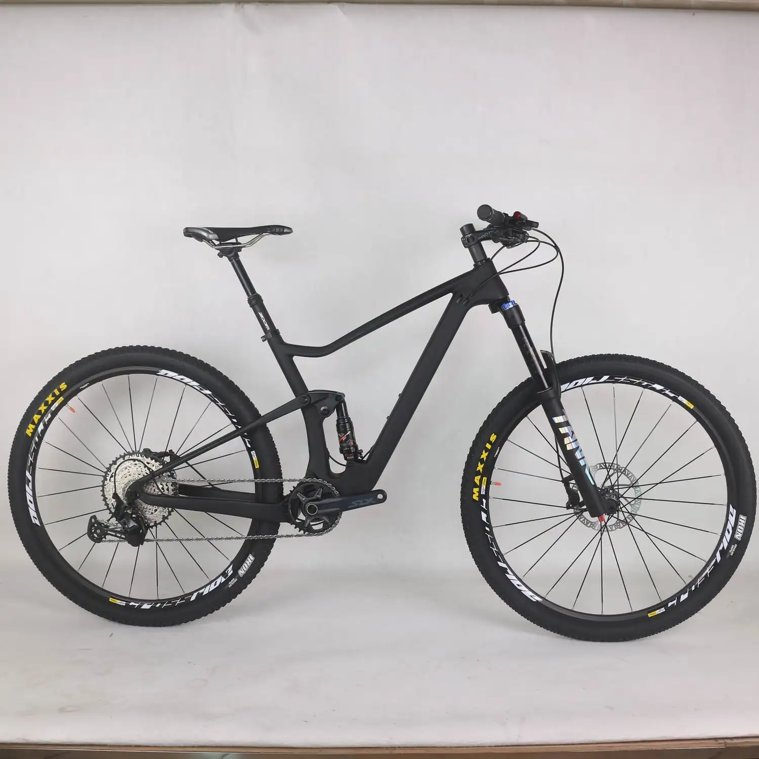SERAPH BIKE Carbon bike 29er sospensione mountain bici completa telaio in carbonio XC MTB SLX M7100 gruppo 12 velocità bicicletta FM027