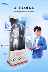 Sinmar - Quiosco de Telemedicina con Pantalla Táctil Inteligente de 55 Pulgadas, Máquina de Quiosco Médico con IA, Quioscos <span class=keywords><strong>Interactivos</strong></span> con Voz IA - Product Image 4