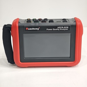 Analizador de Calidad de Energía Huazheng Automático IEC 61000 4 30 Clase A para Caídas, Aumentos, Parpadeos, Interrupciones PST/PLT y Armónicos - Product Image 2