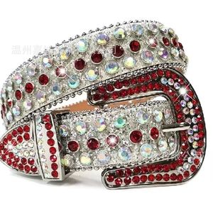 Cinturón de Cuero con Pedrería Personalizado, Estilo Fiesta, Accesorio de Moda para Hombre y Mujer 2023 - Product Image 3