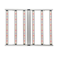 Barre lumineuse LED étanche en aluminium à spectre complet Baina pour serre et semis
