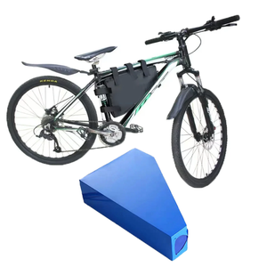 Customizable 72V 50Ah 200A BMS Triangle Lithium-Ion <b>Battery</b> Pack - High Capacity Long-Lasting Power Supply for E-Bikes - Product Image 2