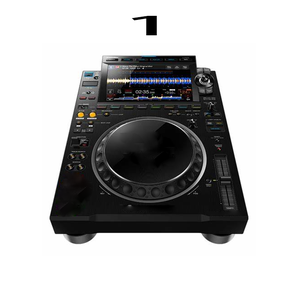 CDJ3000-72新款Pio-neers 2 CDJ 3000 - 750 MK2播放器高端专业DJ设备转盘混音器