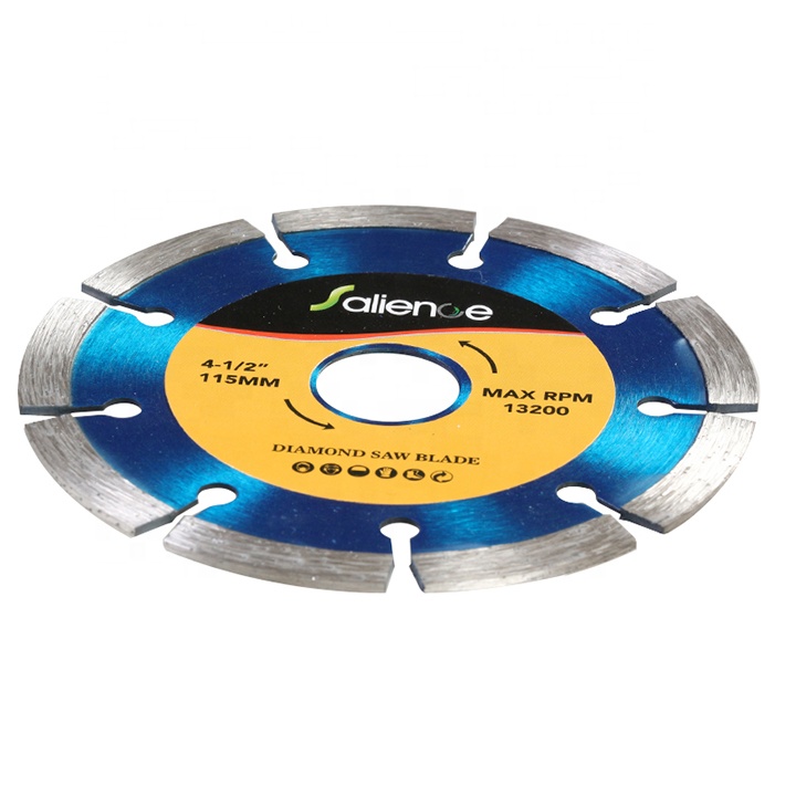 110/115/125/230 мм Сегментированный дисковый алмазный пильный диск резка мрамор гранитный диск