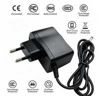 Adaptateur secteur 10W 5V 2A, prise EU AU US UK, adaptateur AC DC certifié CE CB FCC RoHS niveau VI pour téléphone, bande LED, routeur, caméra CCTV